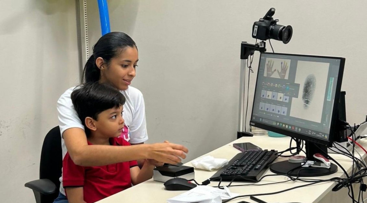 Espaço de emissão da CIN Inclusiva atende grupo prioritário - Foto: Ascom/Seasic/Governo de Sergipe
