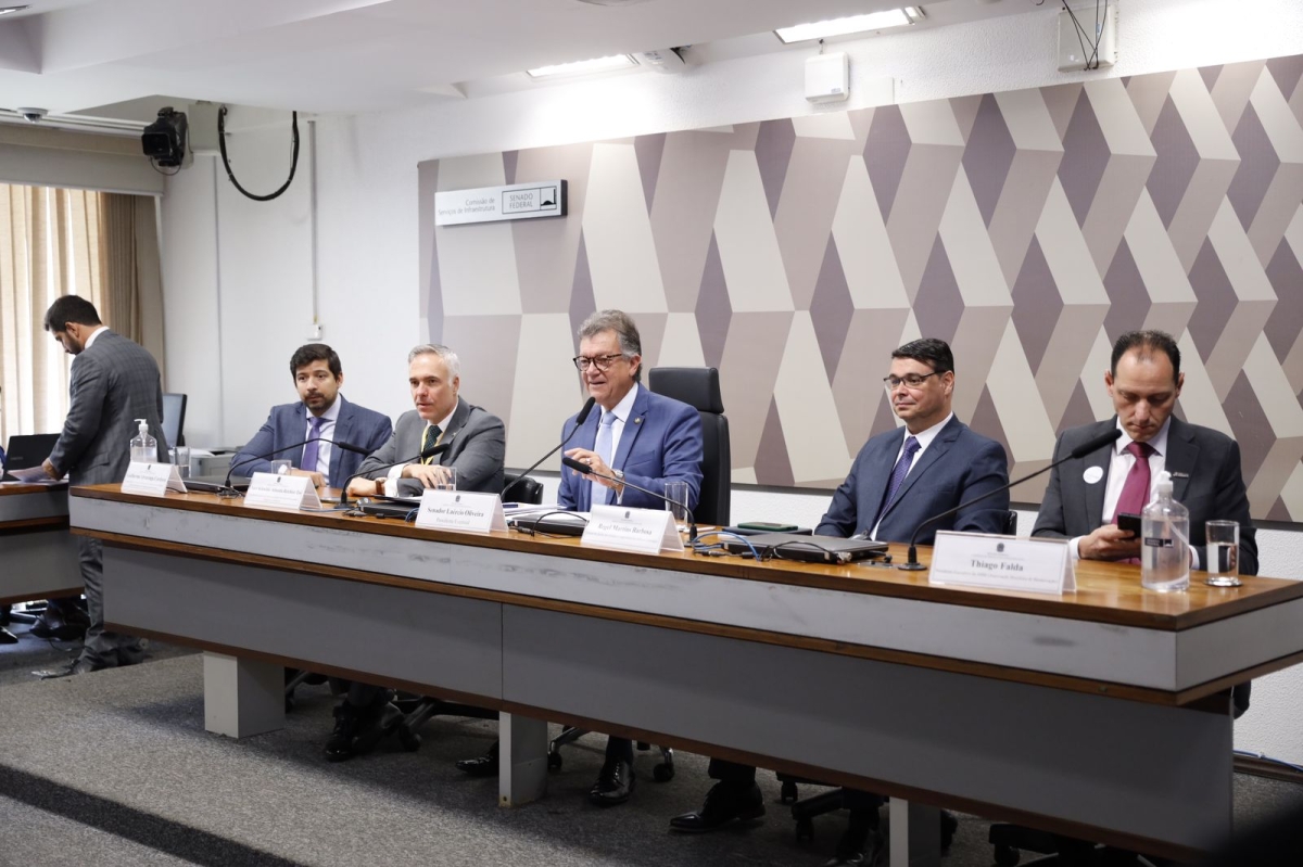 A audiência pública contou com representantes do governo federal - Foto: Agência Progressistas 