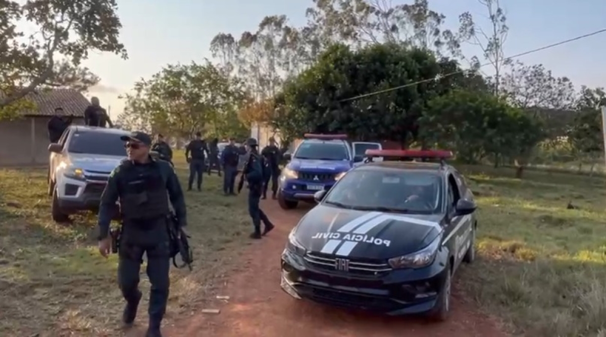 Operação conjunta entre a Polícia Civil e a Polícia Militar localiza e neutraliza foragidos envolvidos na chacina de Ribeirópolis - Foto: SSP SE
