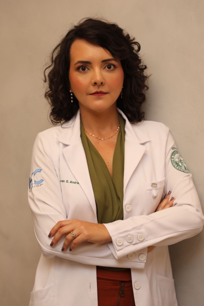 Loren Andrade, Cardiogeriatra - Foto: Marcos Andrade Jr.