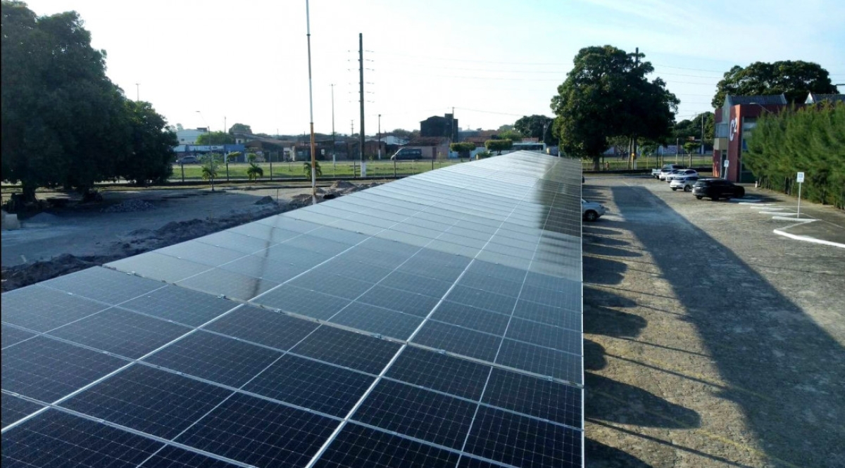 Governo do Estado inaugura usina solar fotovoltaica no SergipeTec - Foto: Ascom SergipeTec/Governo de Sergipe
