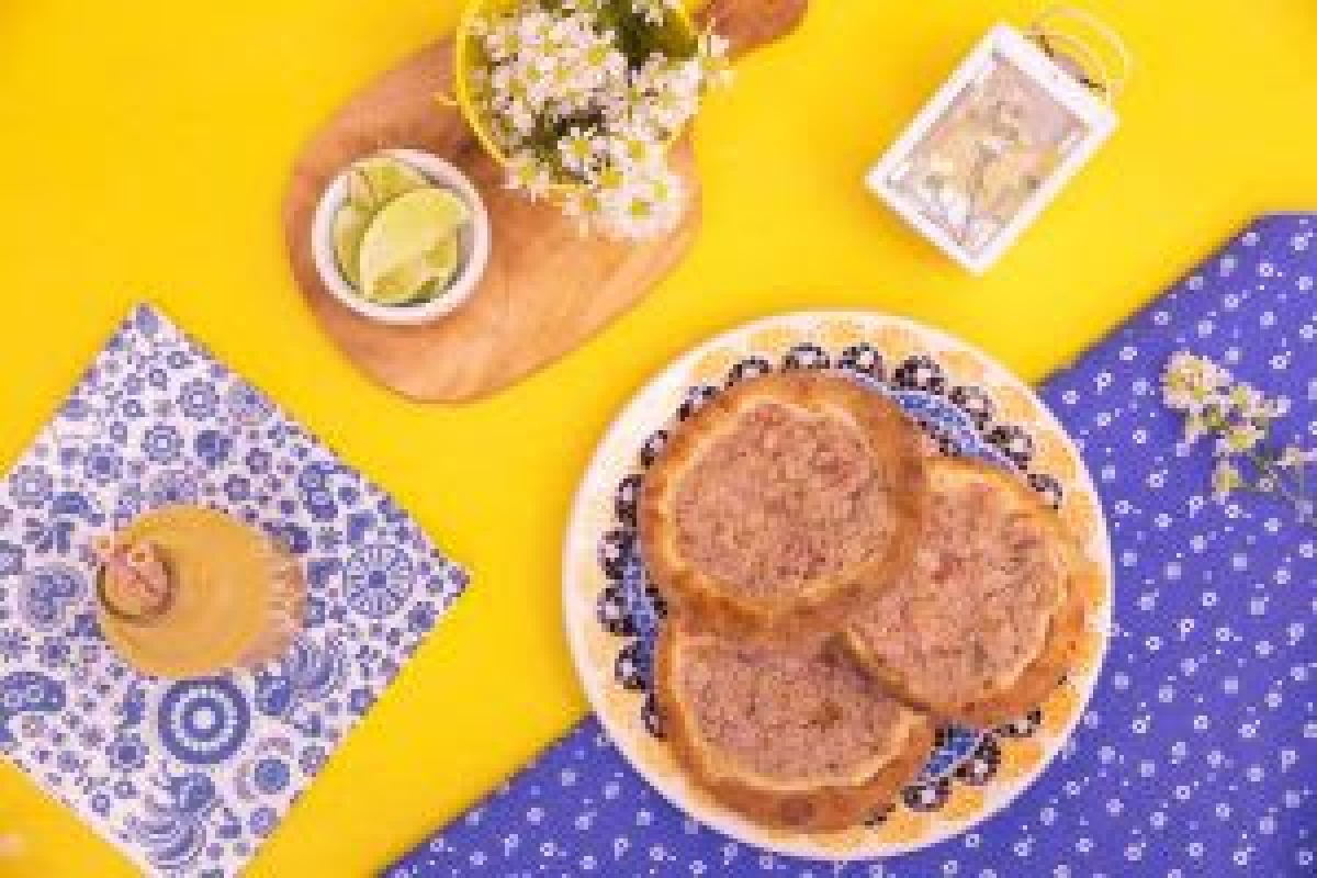 Esfiha Aberta de Carne - Foto: Marca Finna/Divulgação
