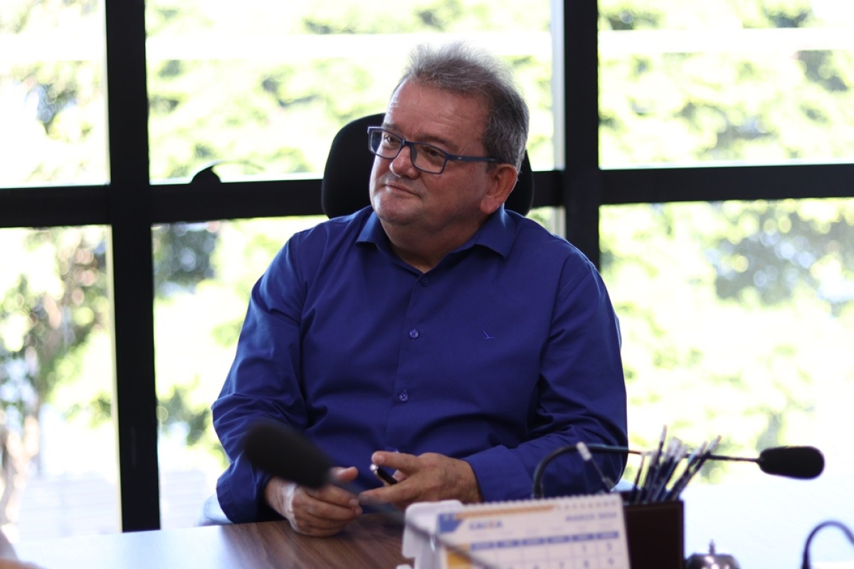 Marcos Andrade, presidente do Sistema Fecomércio/Sesc/Senac - Foto: Fecomércio
