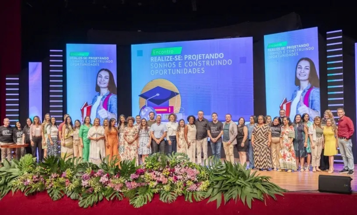 Programa de Educação empreendedora nas escolas estaduais foi lançado para público de professores - Foto: Jouis/ASN Sergipe
