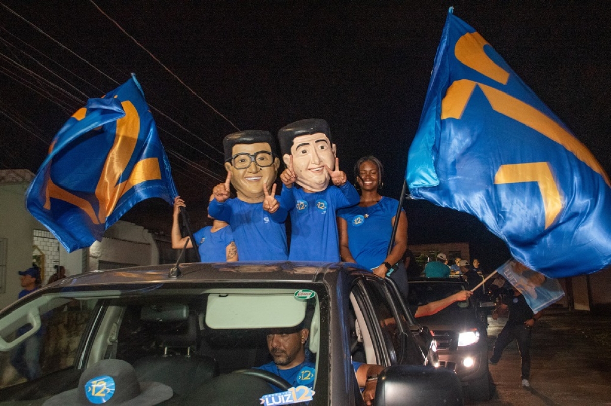 Carreata no Santos Dumont - Foto: Assessoria de Campanha
