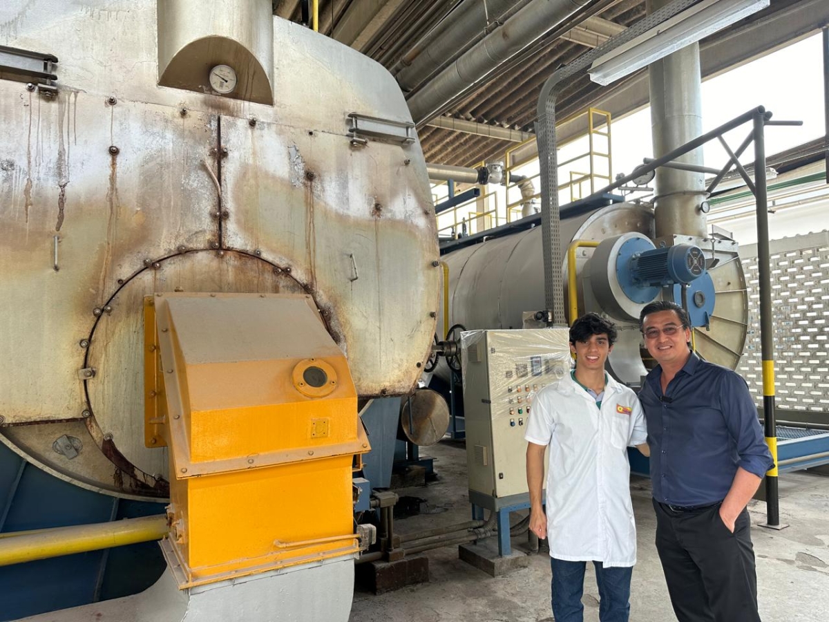 Atuação da Sergas impulsiona atividade industrial no estado - Foto: Assessoria de Comunicação e Marketing
