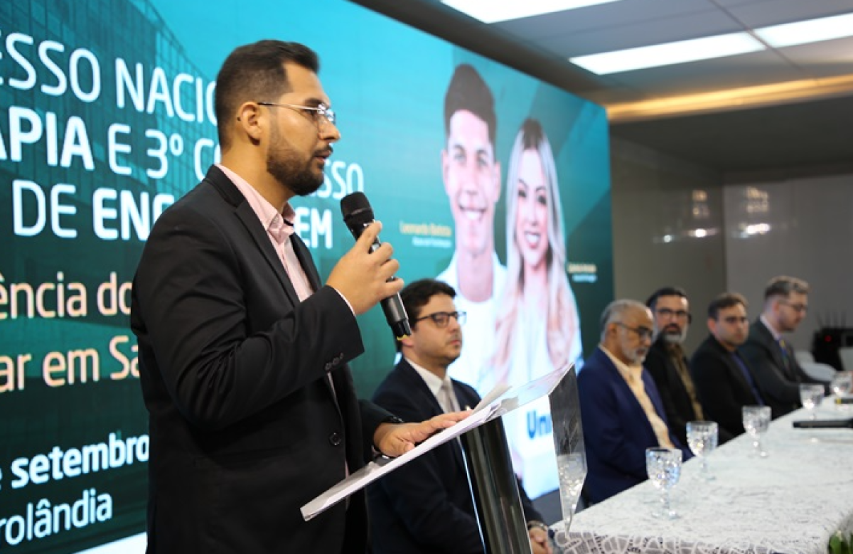 Os congressos nacionais de Enfermagem e Fisioterapia têm como tema "A Transcendência do Cuidado Interdisciplinar em Saúde" - Foto: Asscom Unit
