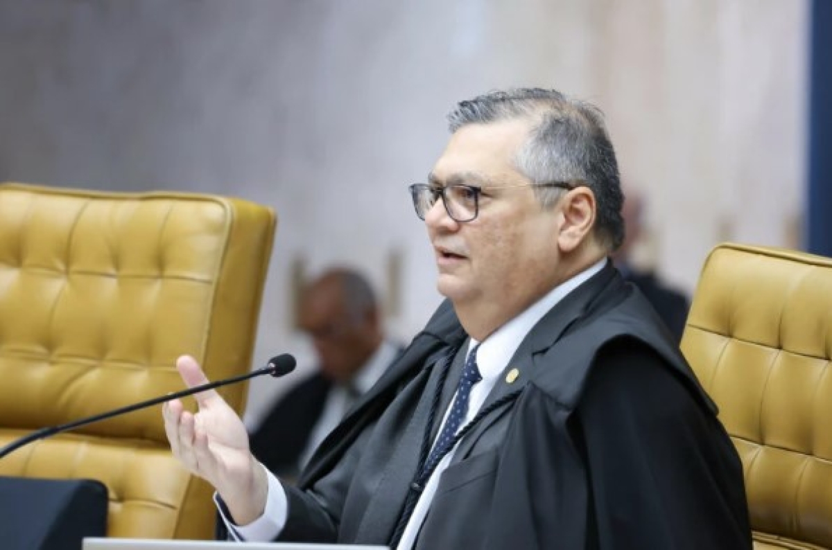 Ministro Flavio Dino - Foto: Antonio Augusto/SCO/STF