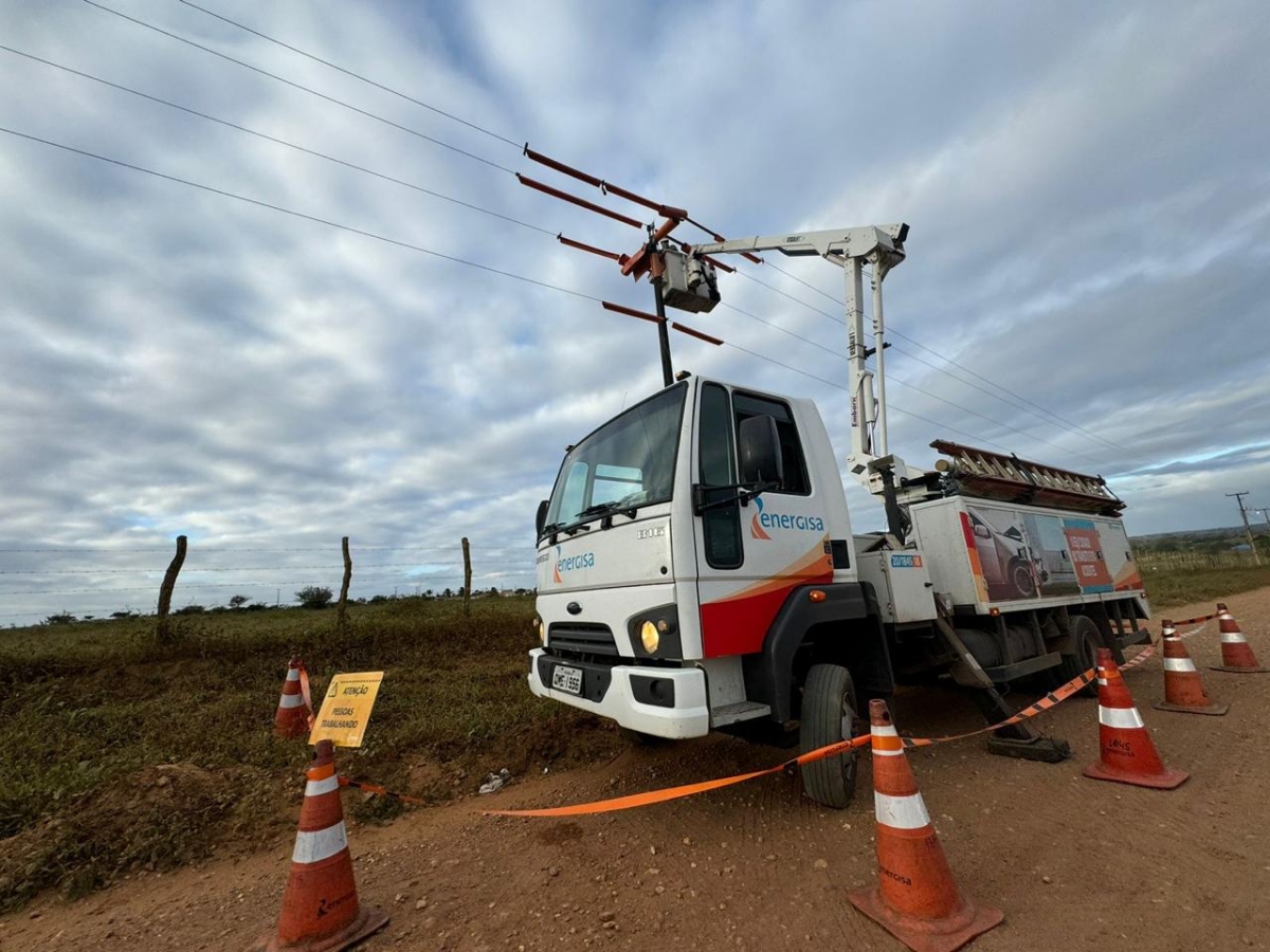 Desligamento programado: clientes precisam atualizar cadastro para receber aviso - Foto: Assessoria Energisa Sergipe
