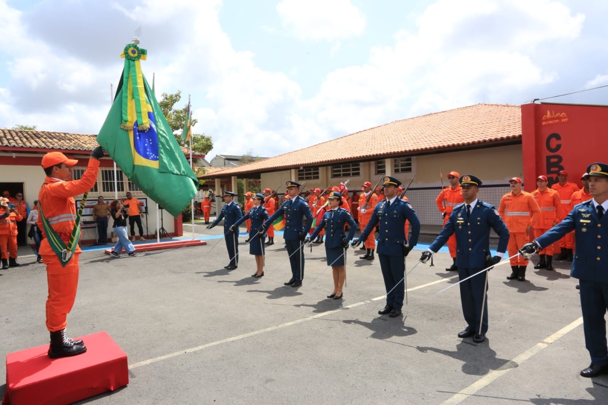 Governo promove 11 oficiais em solenidade que também marca inauguração do Centro de Treinamento Operacional do CBMSE - Foto: André Moreira/SSP Sergipe
