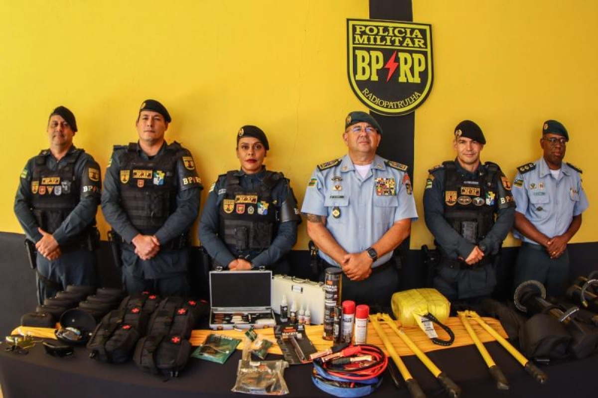 Polícia Militar reforça Batalhão de Radiopatrulha com novos equipamentos - Foto: SSP Sergipe
