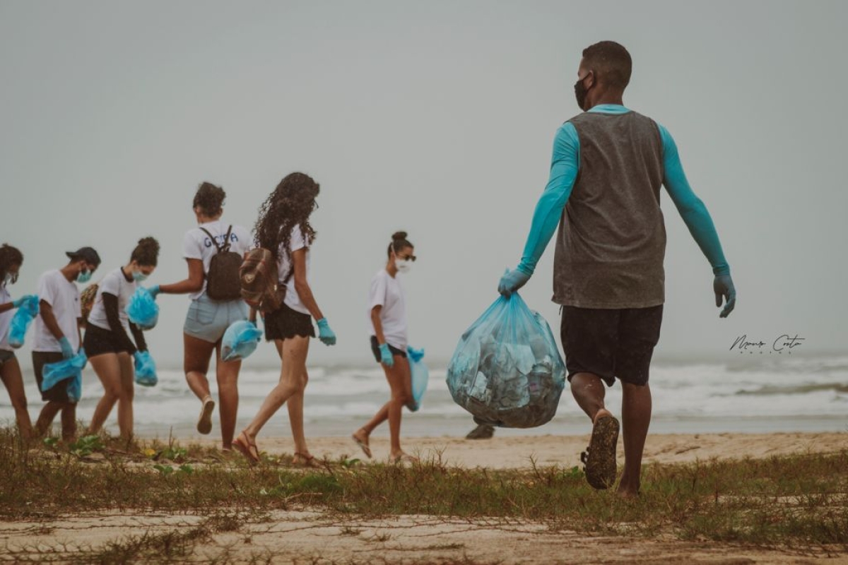 Dia Mundial de Limpeza de Rios e Praias - Foto: FMA
