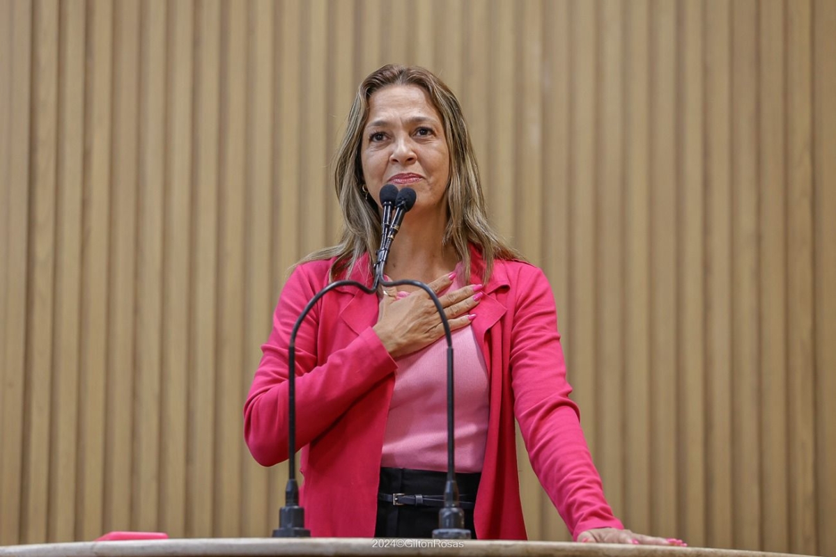 Vereadora Sheyla Galba - Foto: Assessoria de Comunicação Vereadora Sheyla Galba
