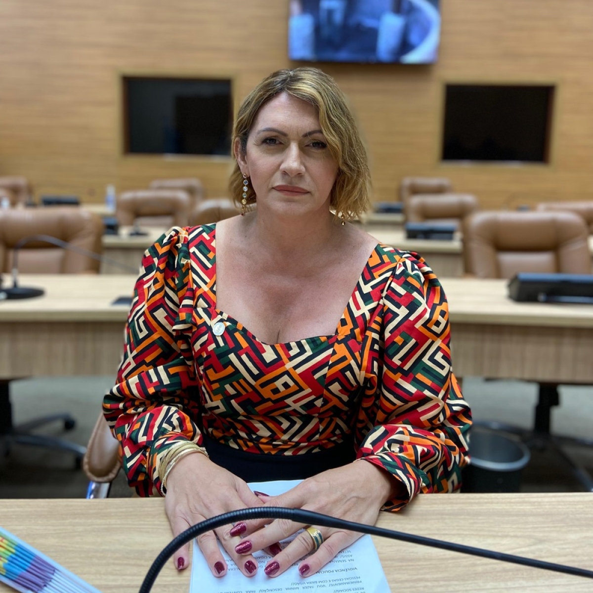 Deputada Linda Brasil - Foto: Assessoria de Imprensa Linda Brasil
