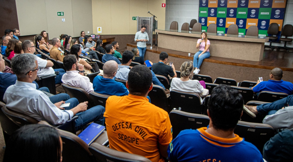 Durante a reunião, foram repassados os principais pontos de funcionamento da Vila da Criança - Foto: Erick O`Hara
