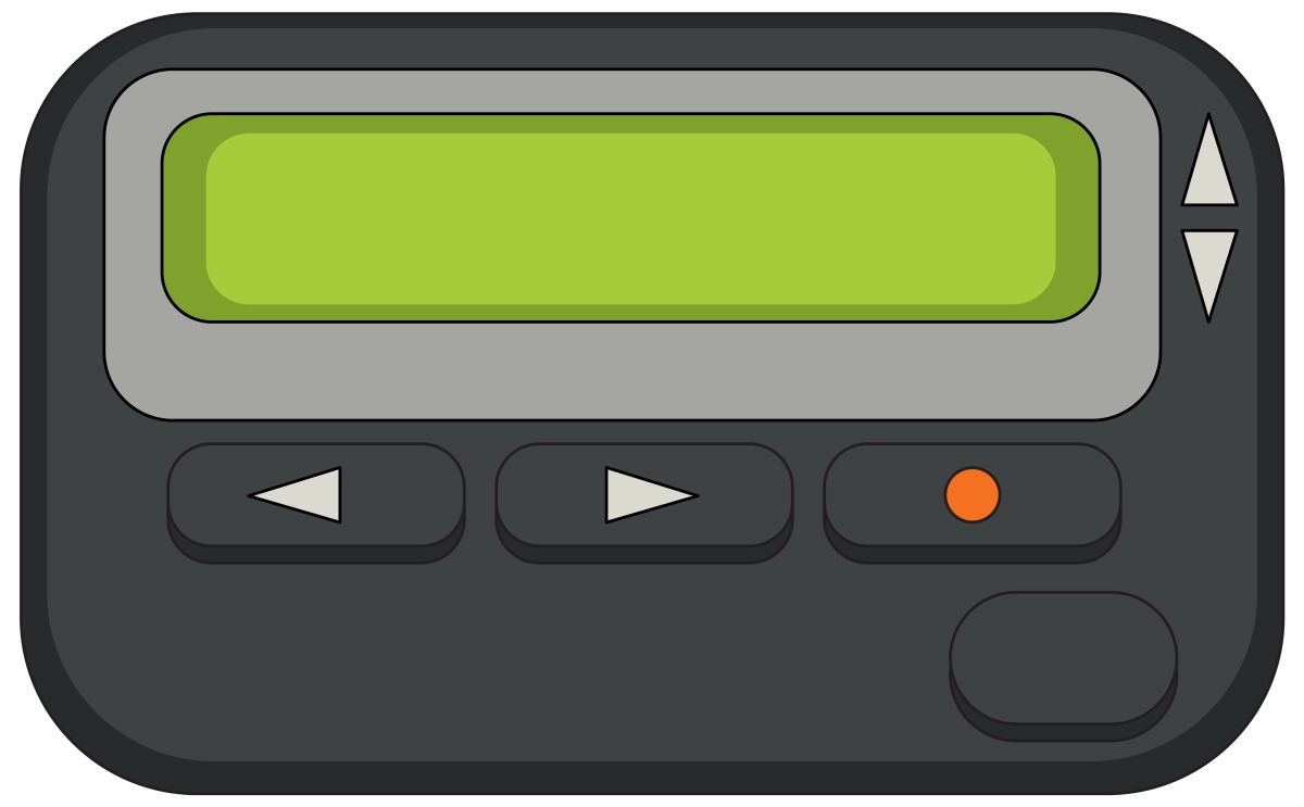 Pager - Foto: Freepik