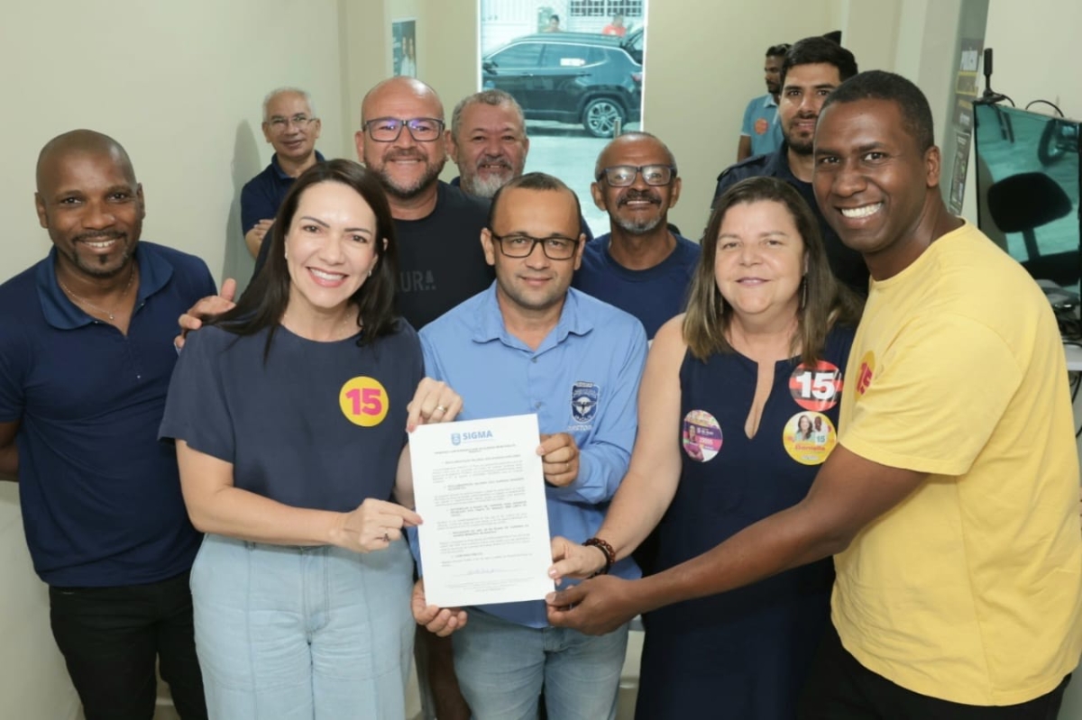 Delegada Danielle Garcia defende a valorização e reestruturação da carreira dos Guardas Municipais de Aracaju - Foto: Marcio Dantas/Ascom Delegada Danielle Garcia
