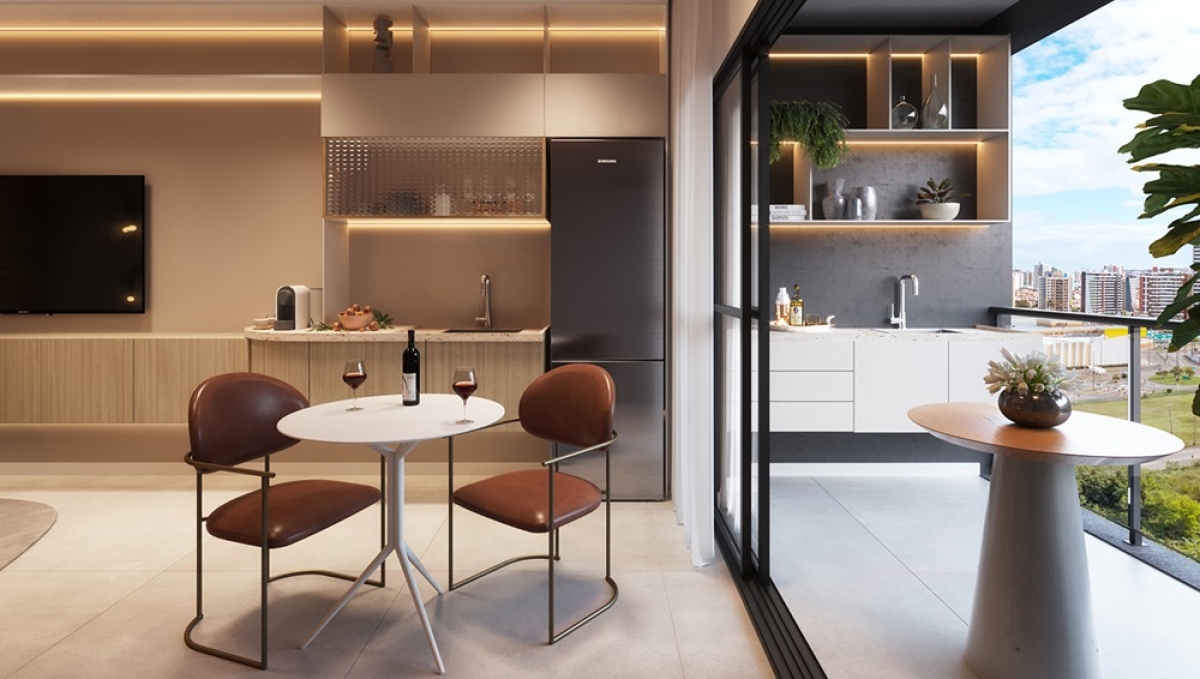 Quarto empreendimento da linha Concept está sendo construído em Aracaju - Foto: Arquivo Moura Dubeux
