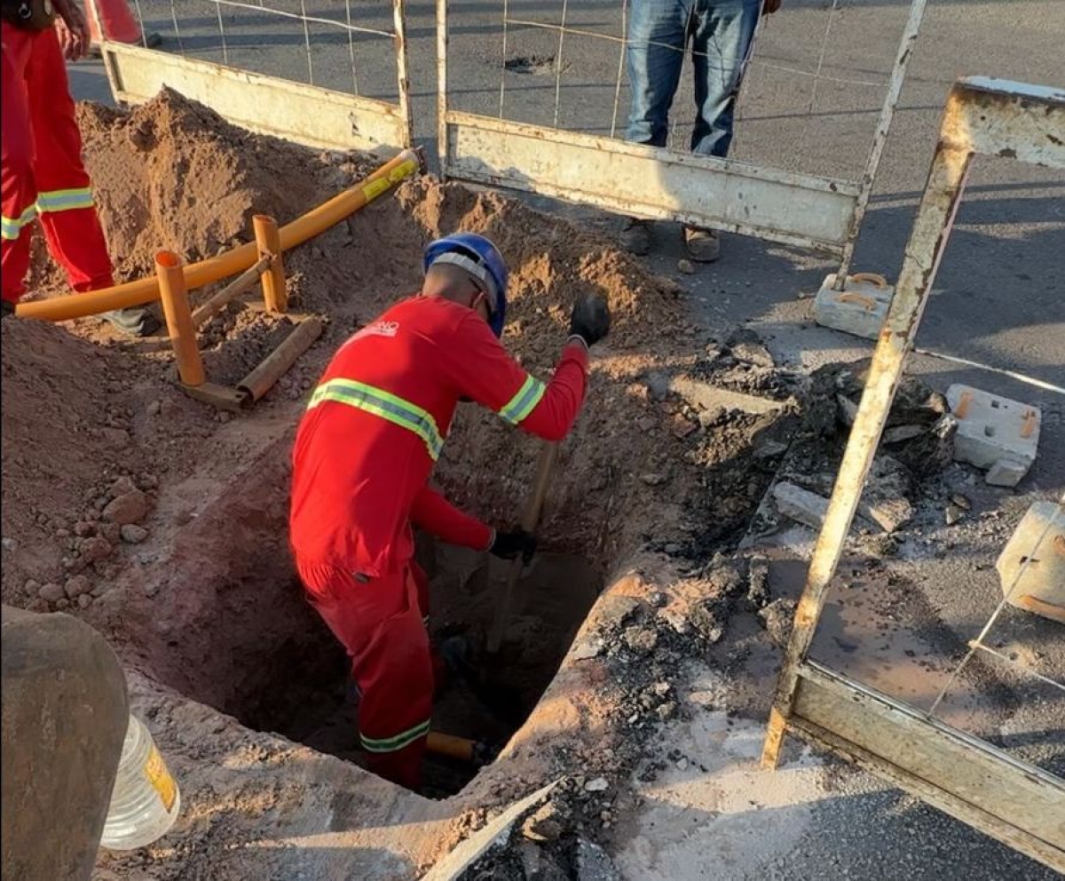 Sergas inicia expansão na rede de gás natural canalizado no Bairro Farolândia - Foto: Sergas

