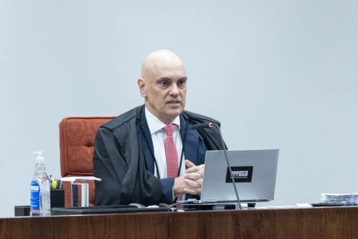Alexandre de Moraes - Foto: Antonio Augusto/SCO/STF
