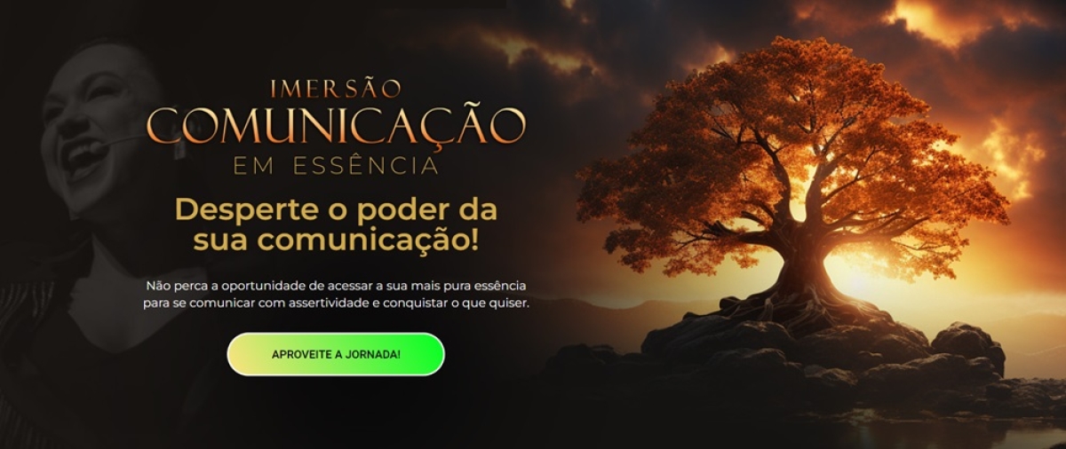 "Comunicação em Essência" 28 e 29 de setembro em Vidam Hotel - Imagem: Divulgação

