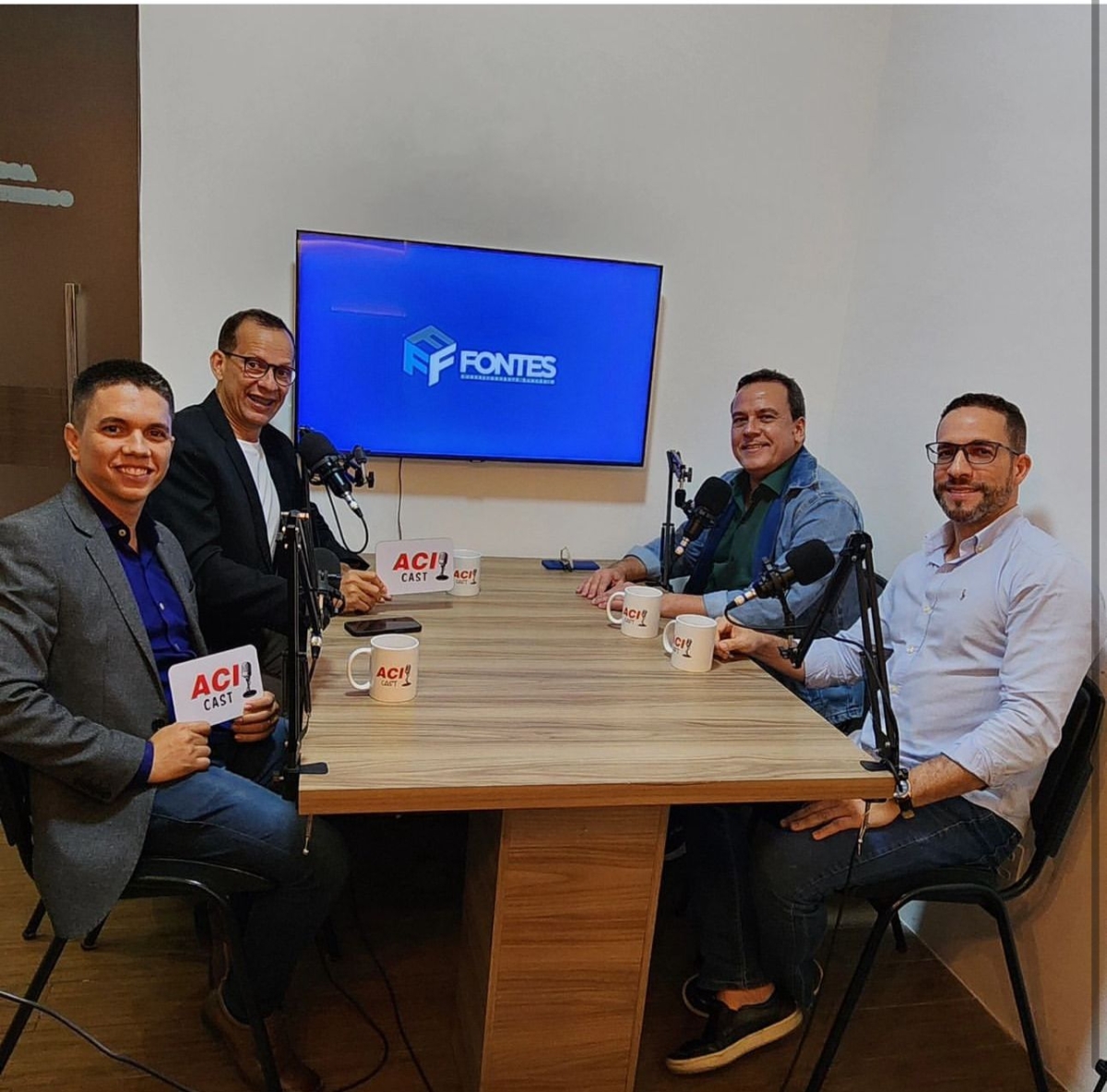 ACI lança segunda temporada de podcast voltado ao setor imobiliário - Foto: Divulgação/NV Comunicação
