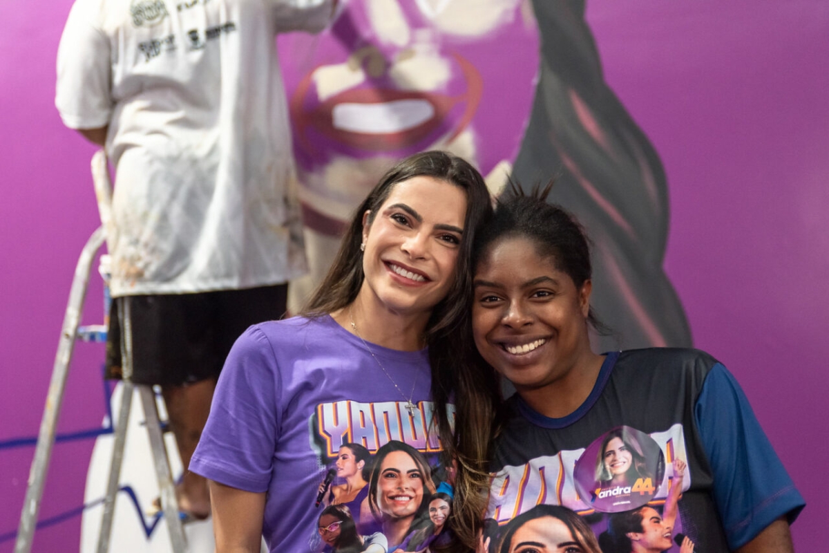 Yandra ressalta que é preciso garantir que os jovens cheguem até as escolas - Foto: Assessoria de Campanha
