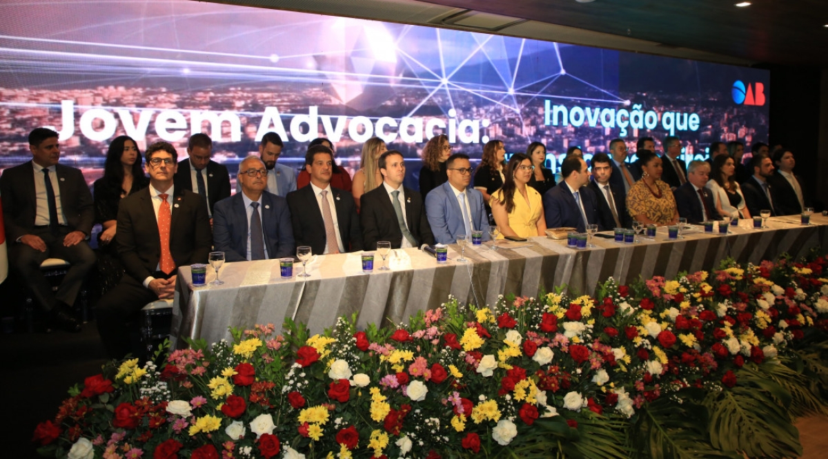 Ato ocorreu durante a abertura da II Conferência Estadual da Jovem Advocacia promovida pela OAB - Foto: Ascom OAB/SE
