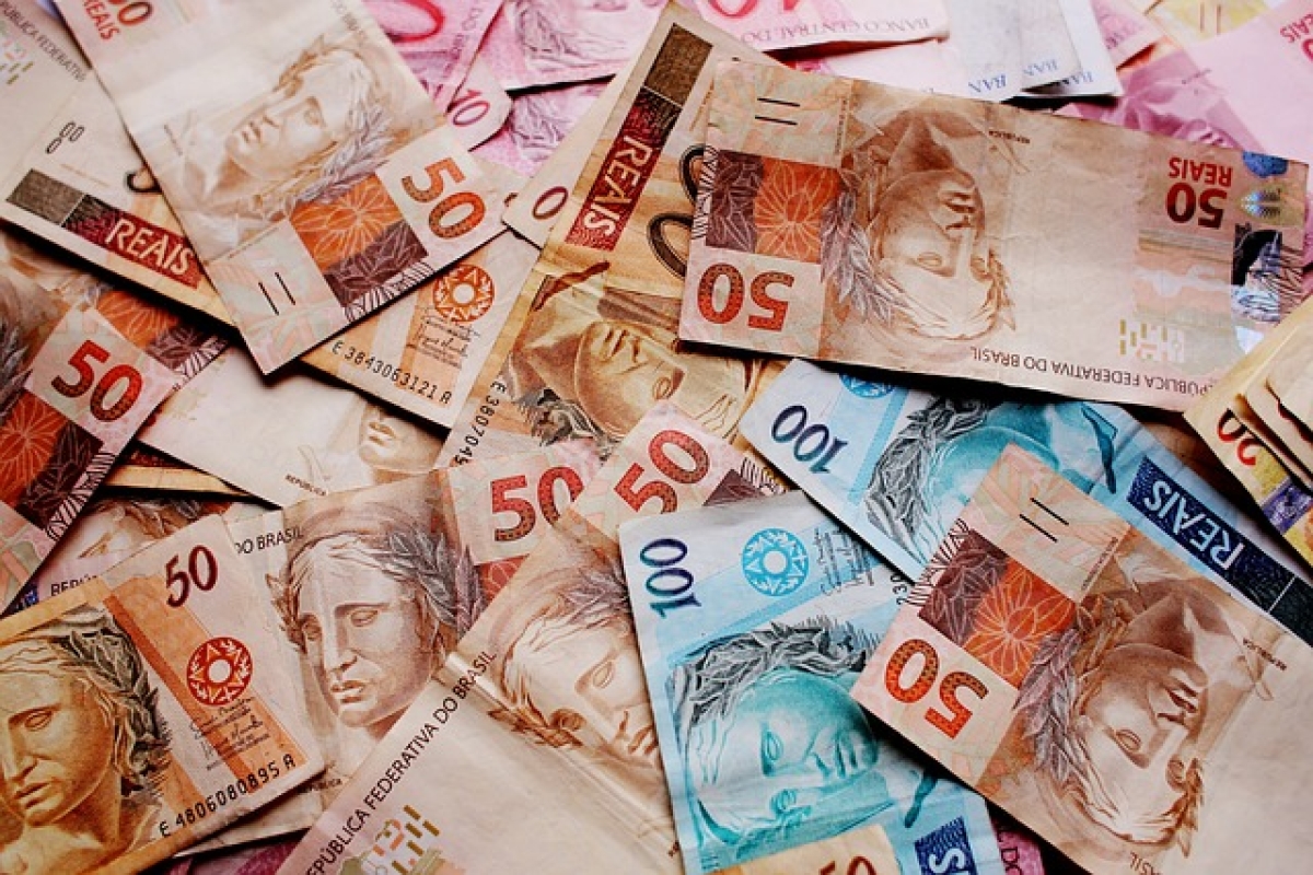 Cédulas de dinheiro, Real - Foto: joelfotos/Pixabay
