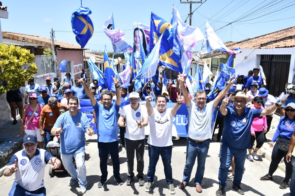 Senador Laércio reafirma compromissos no interior sergipano - Foto: Assessoria de Comunicação
