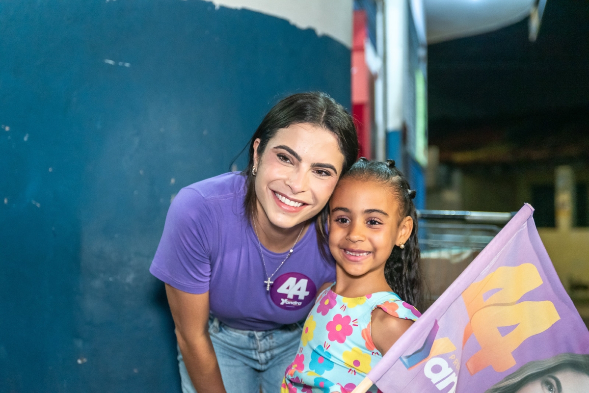 Candidata a prefeita de Aracaju, Yandra - Foto: Assessoria de Campanha
