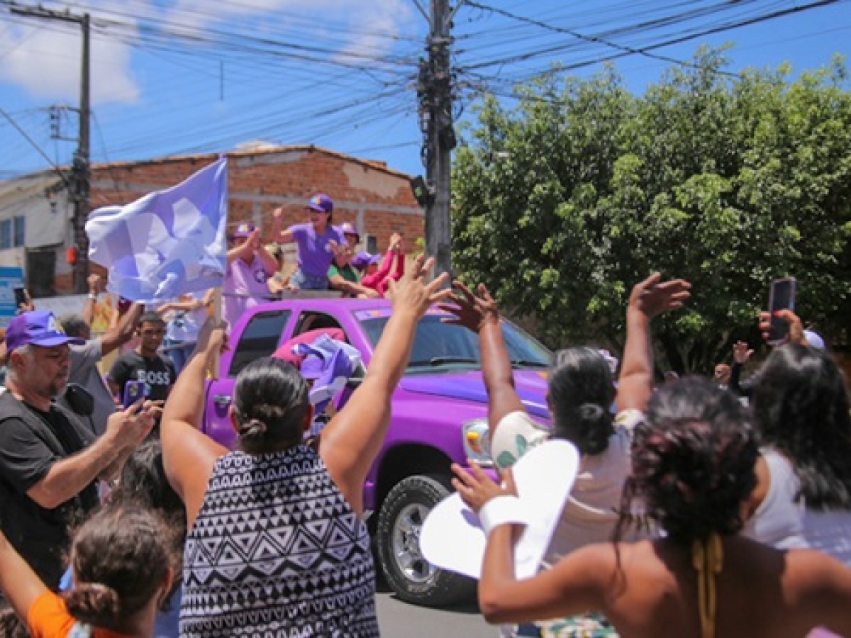 Foto: Assessoria de campanha
