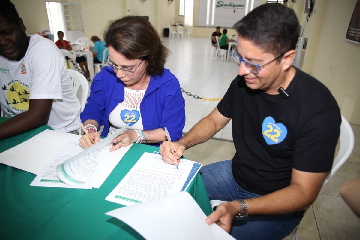 Foto: Ascom/Coligação "Por uma nova Aracaju"
