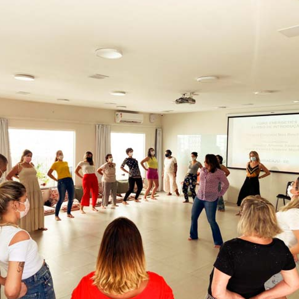 O Core Energetics é definido como um sistema de evolução do Ser, centrado na energia amorosa do coração, e que tem o objetivo de trabalhar o indivíduo em todas as suas dimensões - Foto: Divulgação/Casa Core
