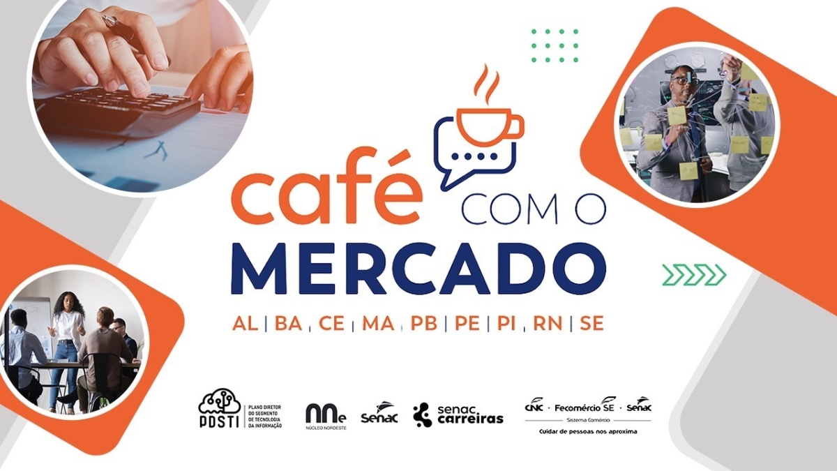 Senac realiza "Café com o Mercado de TI" na unidade de Itabaiana - Foto: Senac Sergipe
