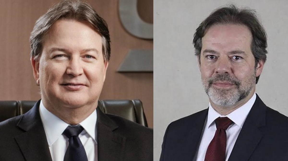 Renato Correia e Fernando Guedes, integrantes da Câmara Brasileira da Indústria da Construção - Foto: divulgação
