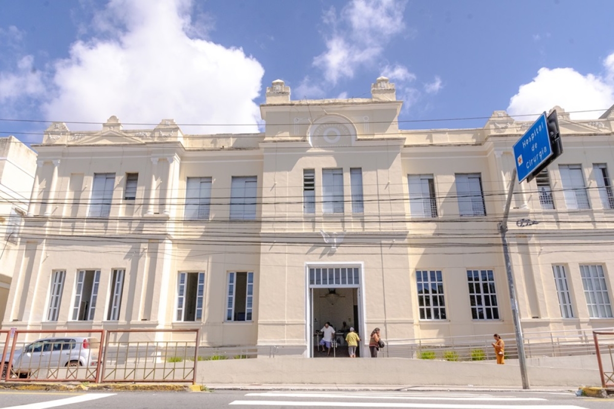 Fachada do Hospital de Cirurgia - Foto: Divulgação