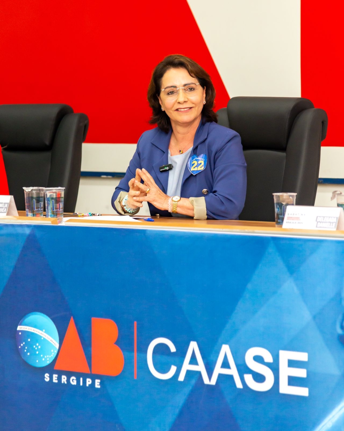 Foto: Ascom/Coligação "Por uma nova Aracaju"
