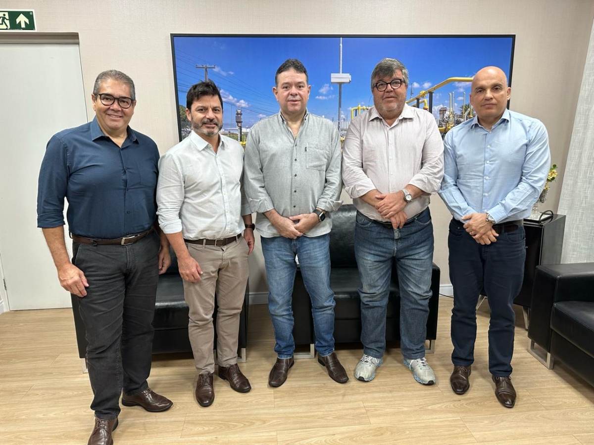 Diretoria da Sergas recebe conselheiros do Fórum Empresarial de Sergipe - Foto: Divulgação
