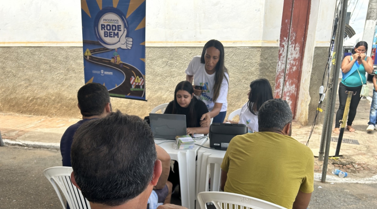 Programa Rode Bem abre inscrições para novos beneficiários - Foto: Mikaella Costa
