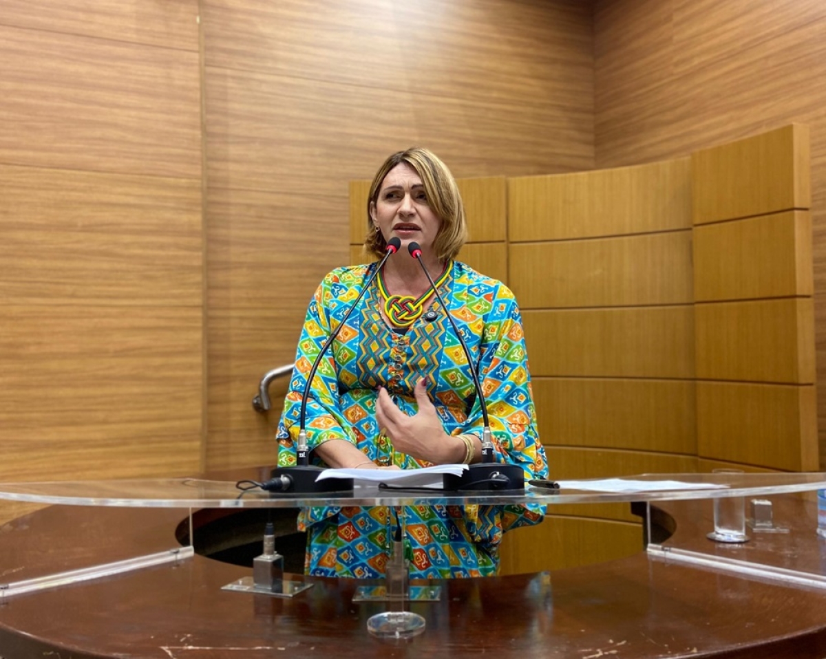 Deputada estadual Linda Brasil - Foto: Assessoria de Imprensa Linda Brasil
