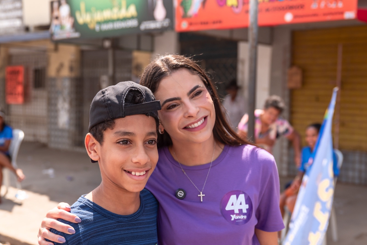 Candidata a prefeita de Aracaju, Yandra - Foto: Assessoria de Campanha
