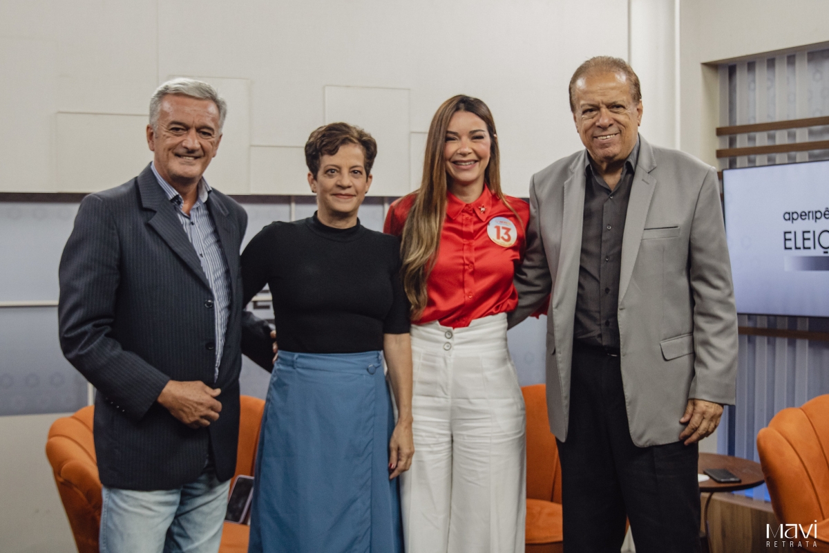 Candisse de Lula apresenta soluções na medida certa para capital e se destaca como candidata ideal para a prefeitura de Aracaju - Foto: Mavi Retrata/Assessoria de Comunicação
