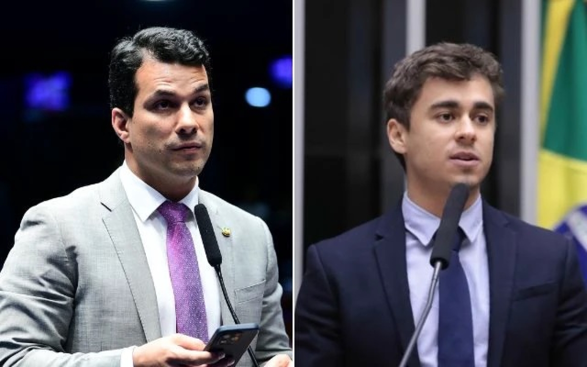 Irajá e Nikolas Ferreira - Fotos: Pedro França/Agência Senado| Zeca Ribeiro / Câmara dos Deputados
