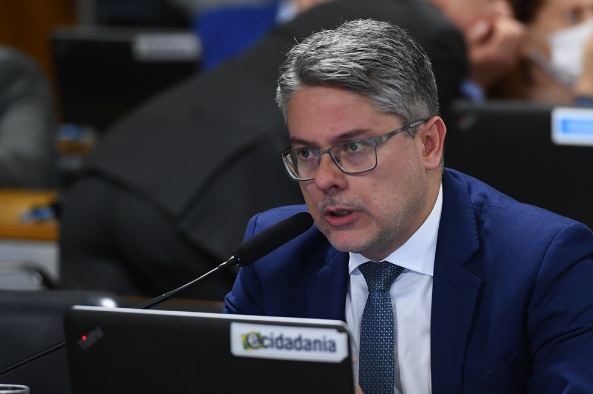 Senador Alessandro Vieira - Foto: Marcos Oliveira/Agência Senado
