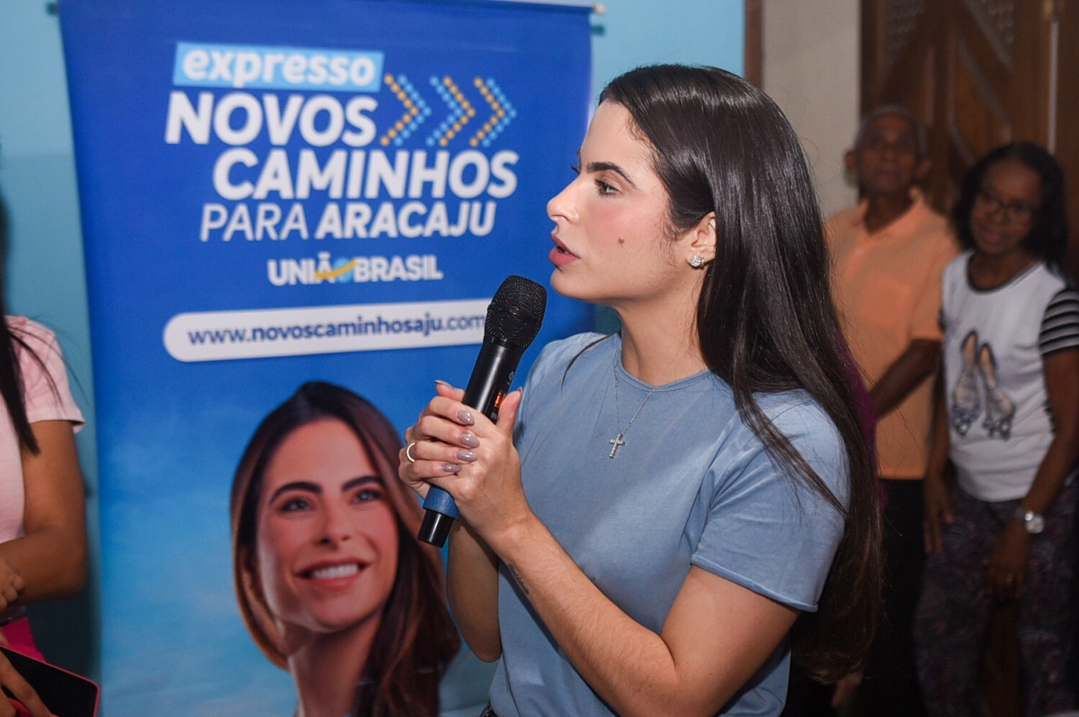 Candidata a prefeita, Yandra - Foto: Assessoria de Campanha
