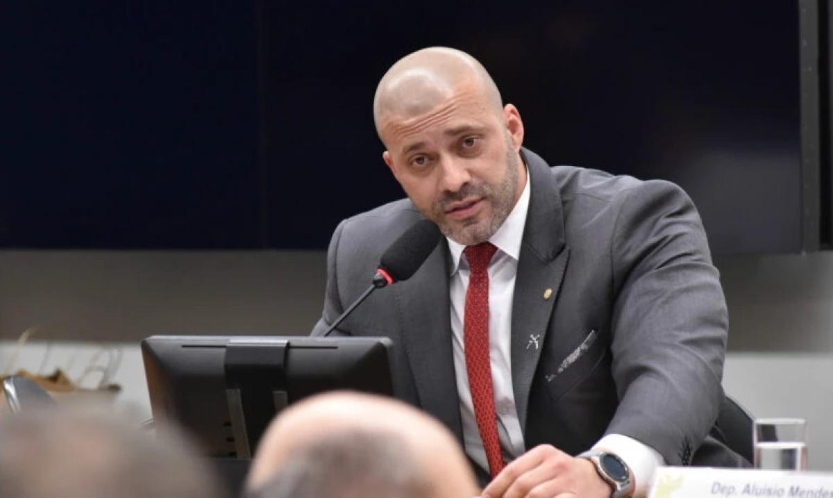 Daniel Silveira - Foto: Zeca Ribeiro/Câmara dos Deputados
