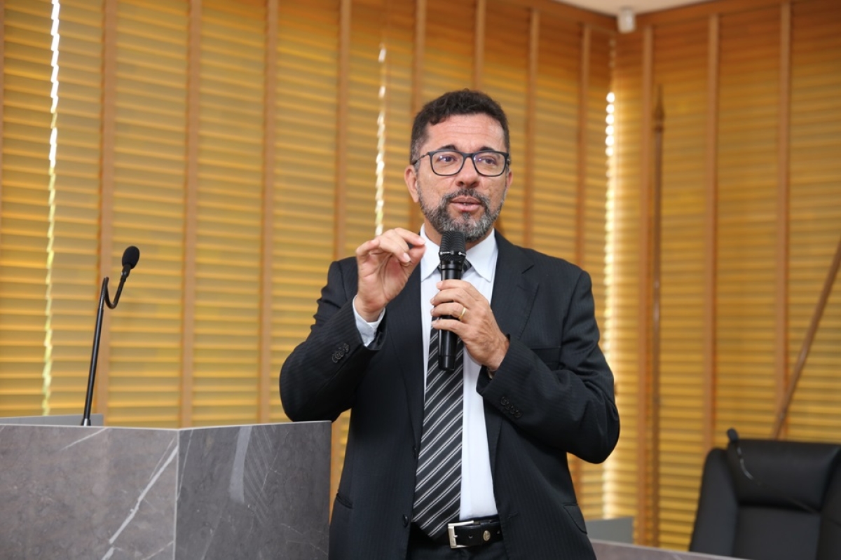 Procurador do Trabalho, Ricardo Carneiro - Foto: Lays Millena Rocha
