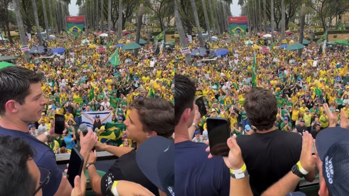 Deputados e senadores querem impeachment de Moraes - Foto: Reprodução/Print de vídeo Instagram Nikolas Ferreira
