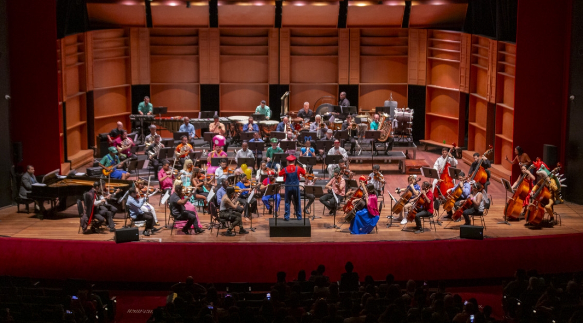 Orsse apresenta concerto especial em celebração ao Dia das Crianças - Foto: Igor Matias/Governo de Sergipe
